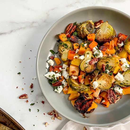 Honey-Roasted Vegetables