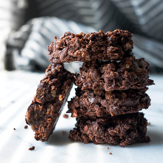 No Bake Cookies w/out Peanut Butter