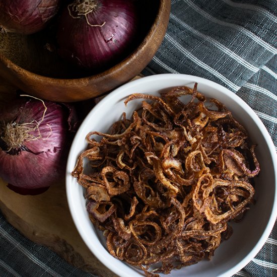 Crispy Fried Onions