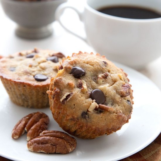 Keto Pecan Pie Muffins