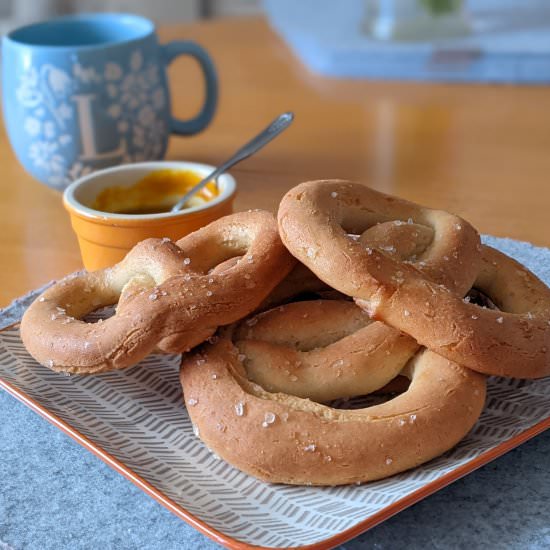 Gluten Free Pretzels