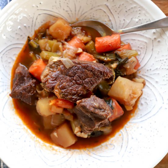 Gluten Free Beef Stew