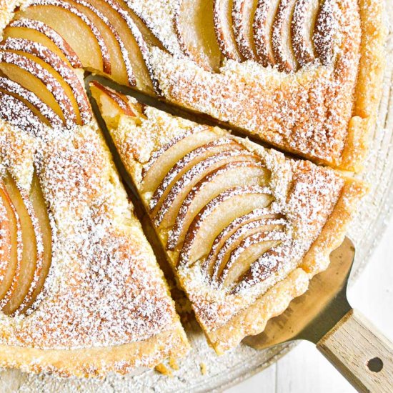 Almond Pear Tart