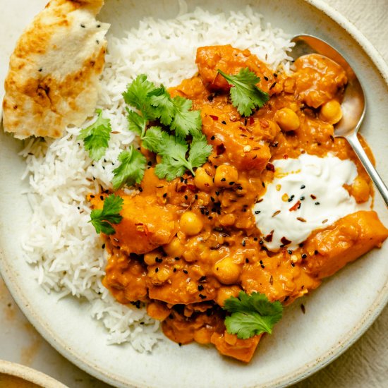 Butternut Squash Curry