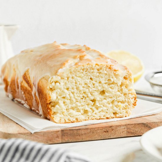 Vegan Lemon Loaf