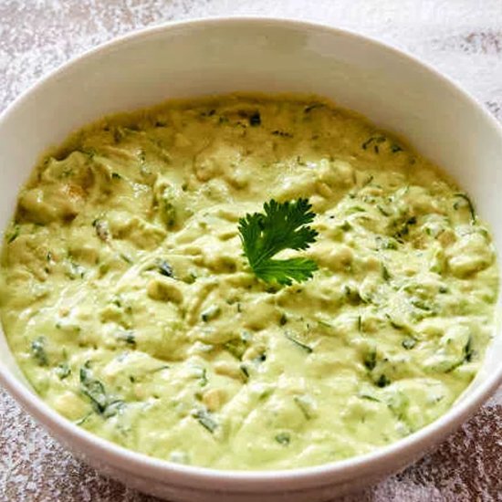 Spicy Avocado Dip