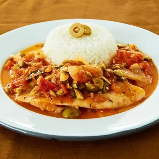 Veracruz Style White Fish