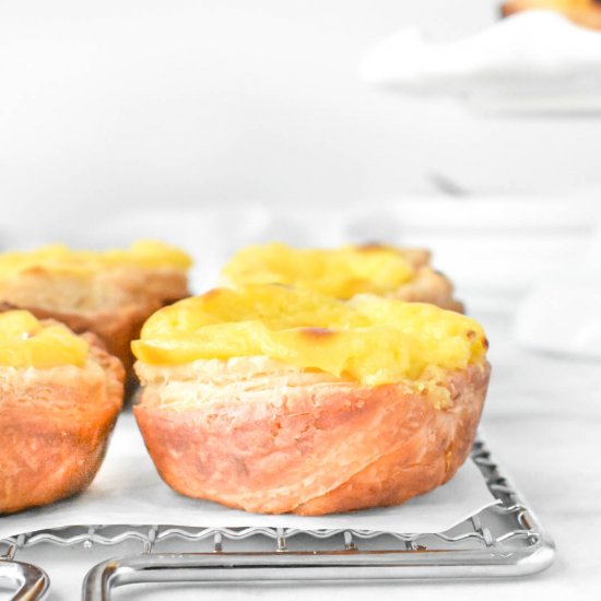 Portuguese Custard Tarts