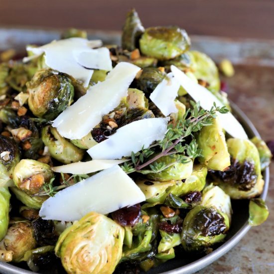 Roasted Brussel Sprouts