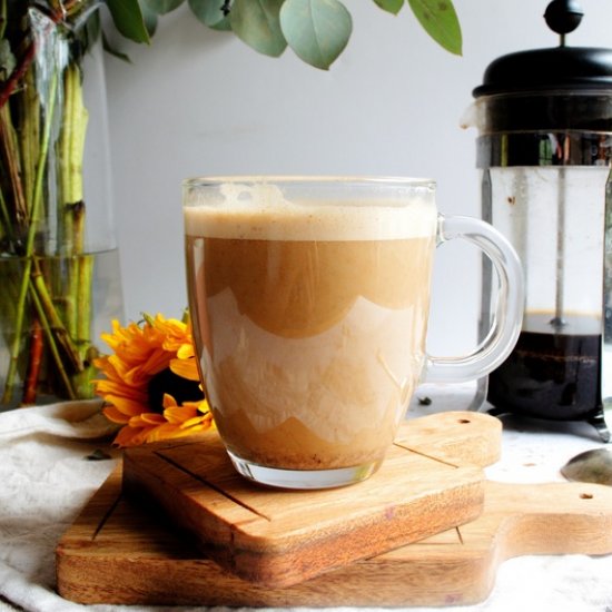 Vegan Caribou Pumpkin White Mocha