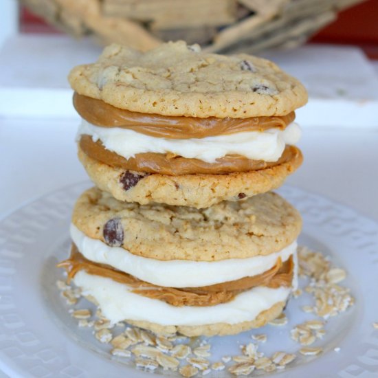 Oatmeal Chocolate Best Cookies