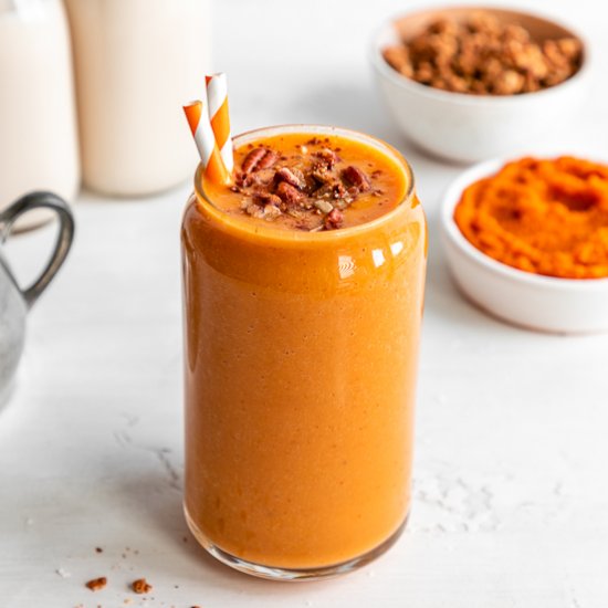 Pumpkin Pie Smoothie