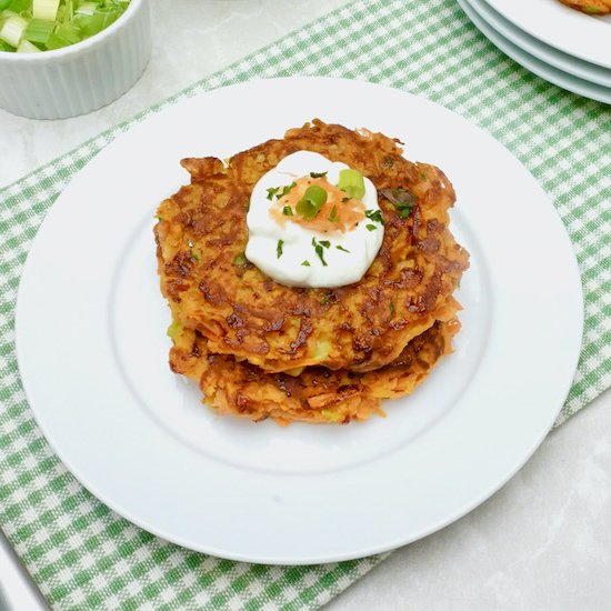 Sweet Potato Latkes