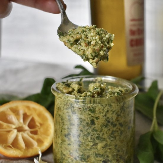 how to make the Best Pesto Ever