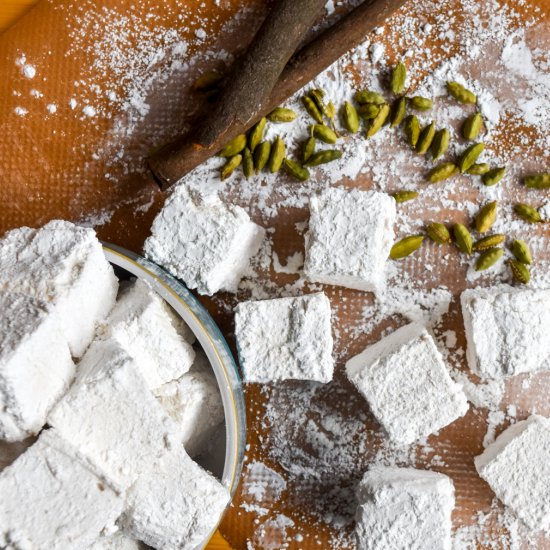 Chai Tea Marshmallows