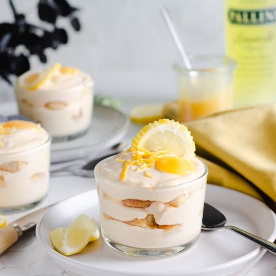 Easy Lemon Tiramisu