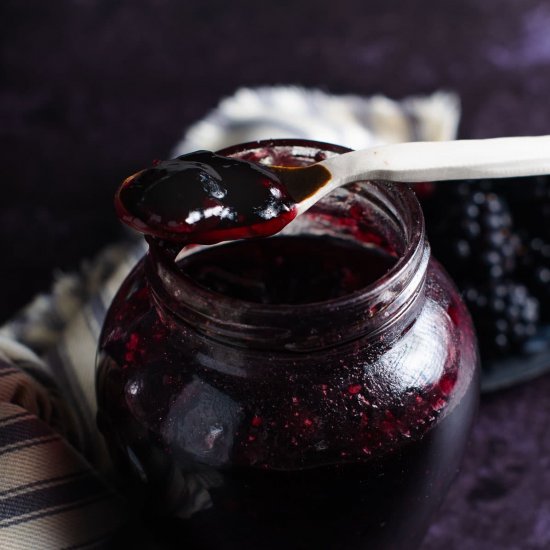 Homemade Blackberry Jelly