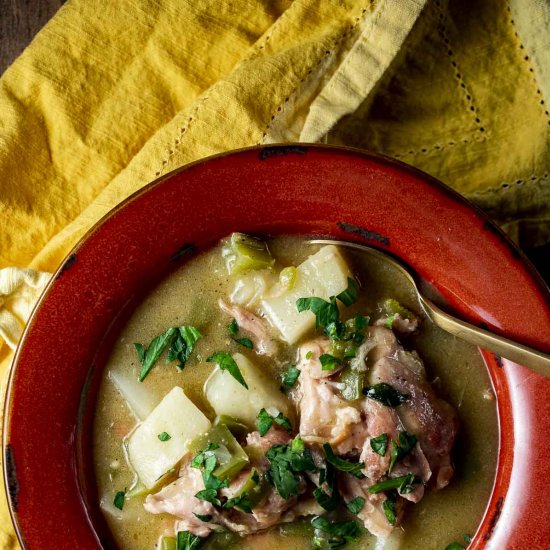 Southern Stewed Chicken