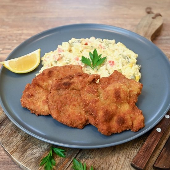 Pork Tenderloin Schnitzel