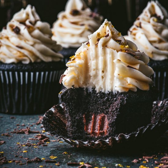 Whiskey Maple Chocolate Ganache Cup