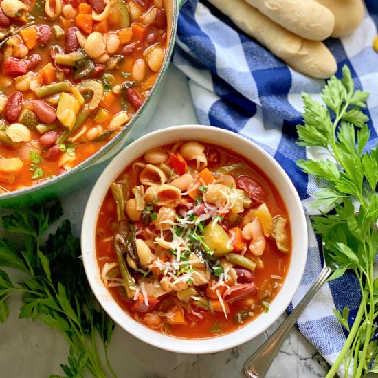 Olive Garden Minestrone Soup