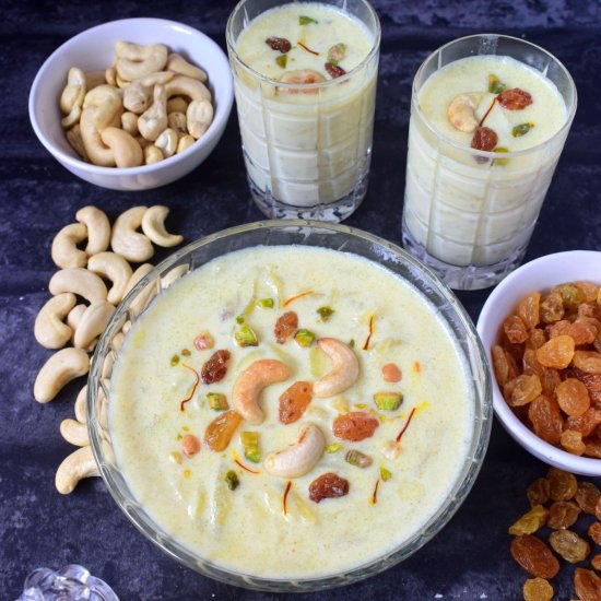 Lauki ki kheer