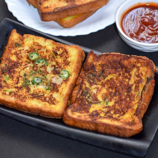 SPICY MASALA FRENCH TOAST