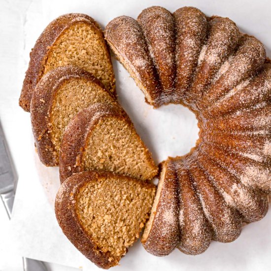 Apple Cider Bundt Cake