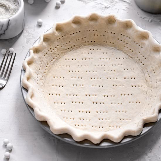 Homemade All Butter Pie Crust