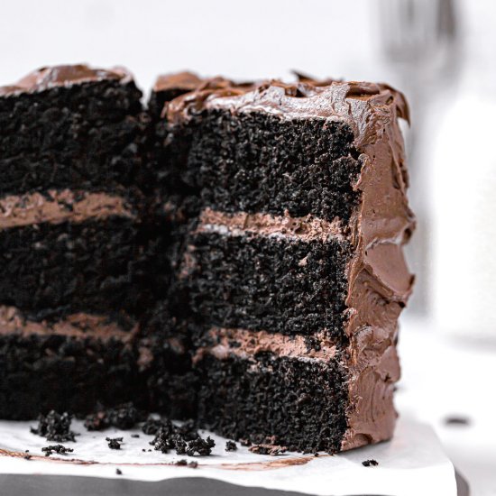 Black Velvet Cake