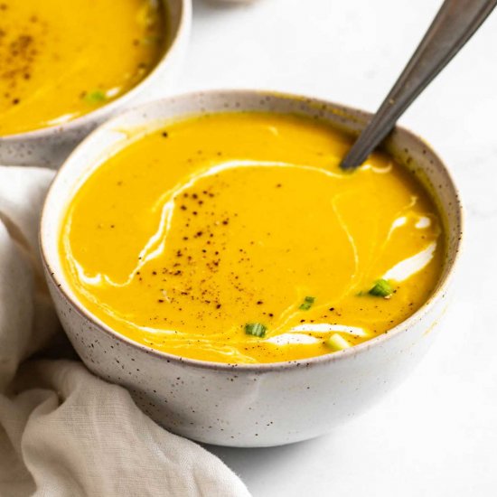 Kabocha Squash Soup