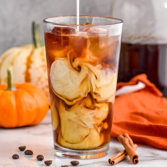 Pumpkin Cold Brew