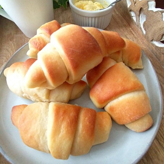 Homemade Crescent Rolls