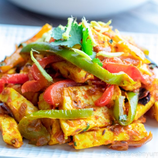 Paneer Jalfrezi