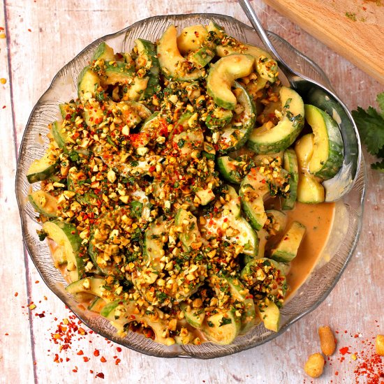 Spicy Cucumber Salad