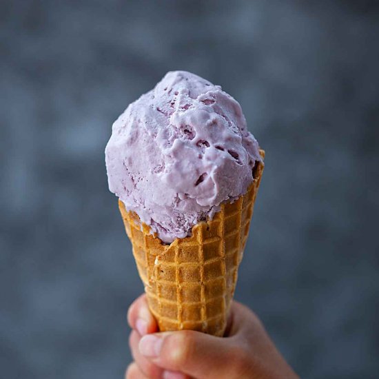 Taro Ice Cream