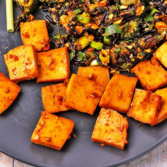 Zesty & Sweet Lemongrass Tofu