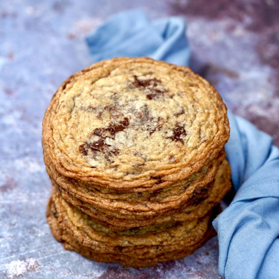 Pan-Banging Chocolate Chip Cookies