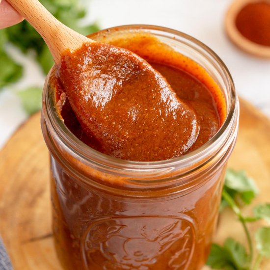 Homemade Enchilada Sauce