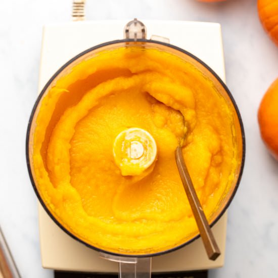 Homemade Pumpkin Puree