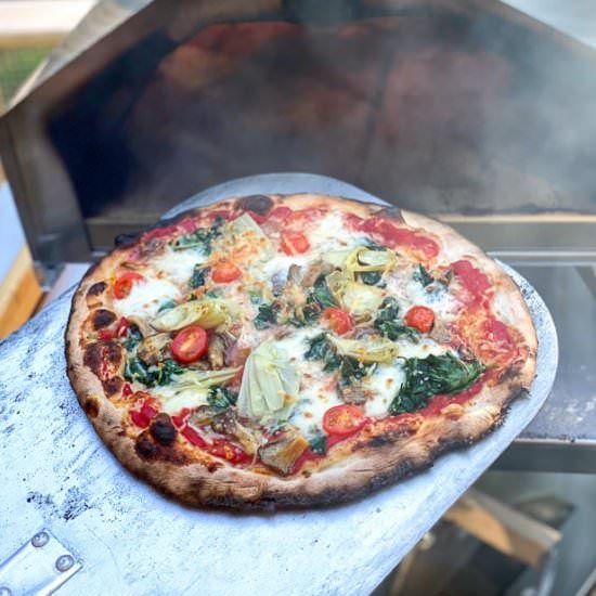 Wood-Fired Neapolitan-Style Pizza