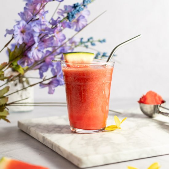 Watermelon Pineapple Smoothie