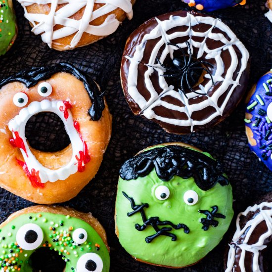 Halloween Donuts