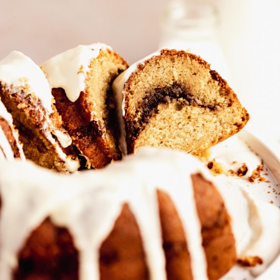 Cinnamon Swirl Bundt Cake