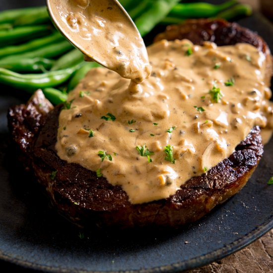 Peppercorn Sauce