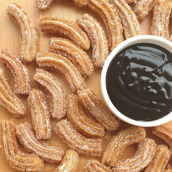 Cinnamon churros