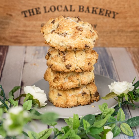 Chocolate Chip Rock Buns