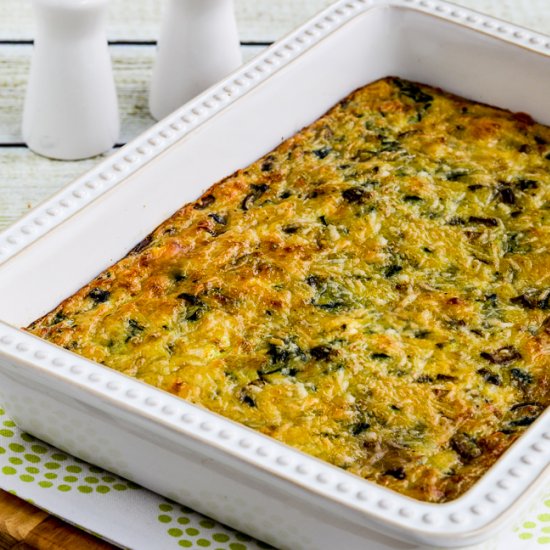 Swiss Chard Casserole