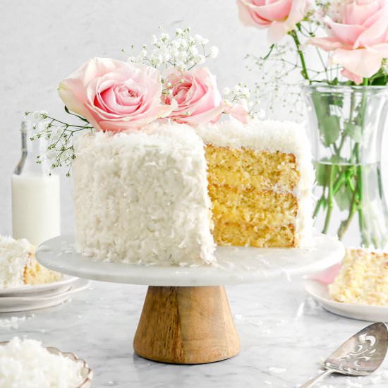 Coconut Cake