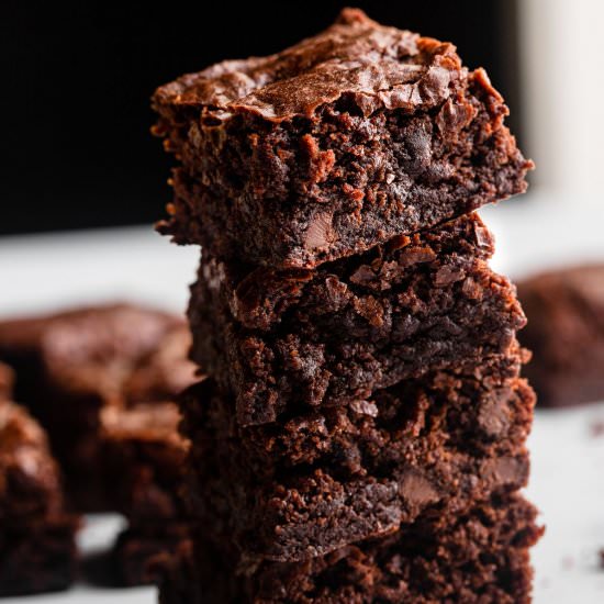 Vegan Gluten Free Brownies